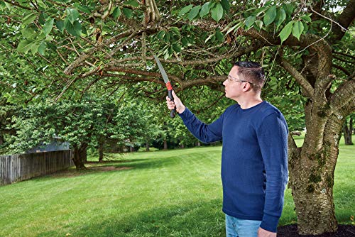 CRAFTSMAN Folding Hand Saw, 8 in. Blade, Compact Design, for Camping, Pruning, Cutting Wood, Branches or Brush - style: Folding Pruning Saw