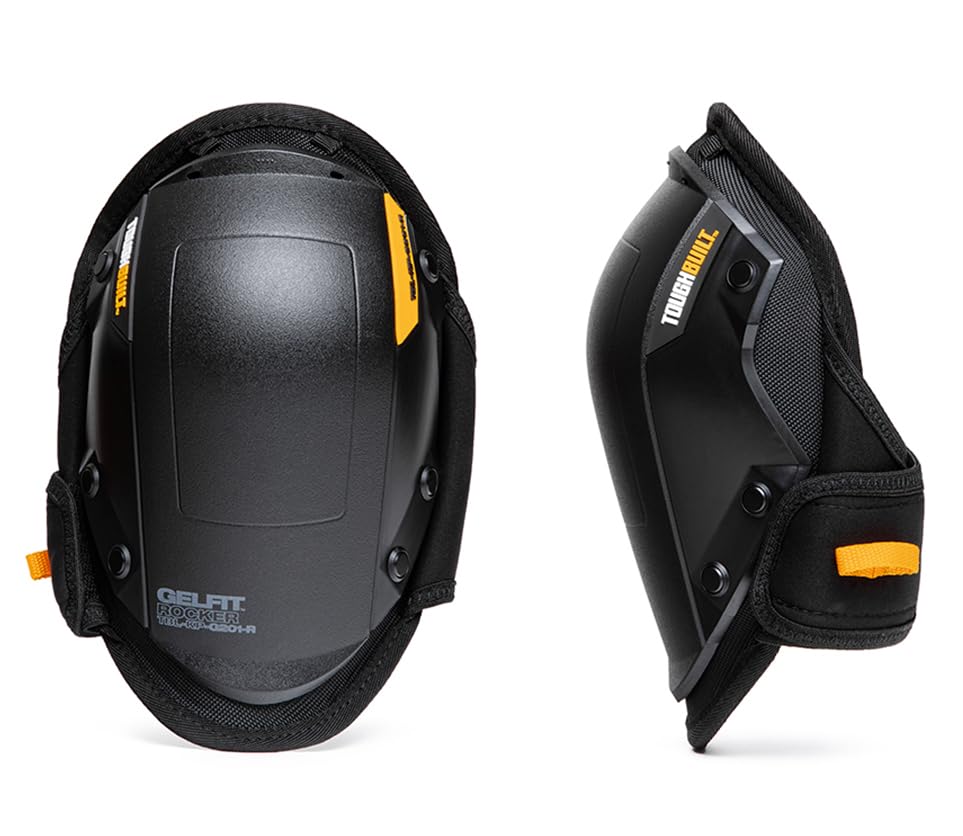 ToughBuilt - GelFit Rocker Knee Pads, Rocker Shell, TBL-KP-G201-R - size: GelFit Rocker
