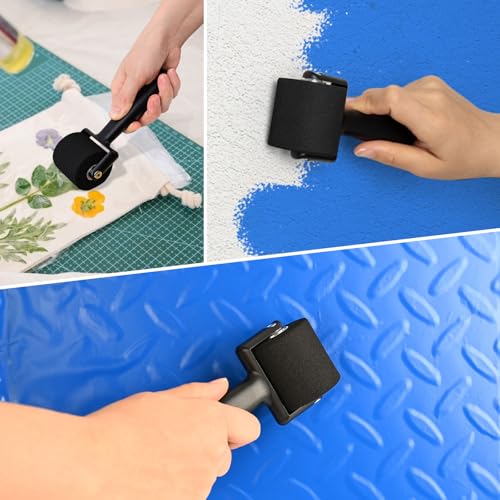 NEWISHTOOL Wallpaper Tools, Peel & Stick Contact Paper Smoothing Tool Kit