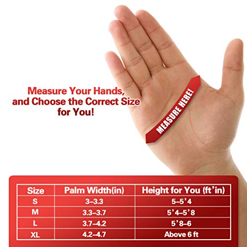 2PCS Cut Resistant Gloves, Cutting Gloves Level 5 Protection for Kitchen - size: Medium, style: Anti-slip