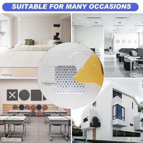 SEISSO Drywall Repair Kit, Wall Mending Agent*3(100g), Wall Patch*4, Scraper and Sandpaper*2, Wall Repair Paste Kit for Wall Cracks, Graffiti, Whitewall Hole Filler and Plaster Dent Repair - style: 3pcs wall paste