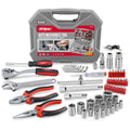 Hi-Spec SAE Auto Mechanics Hand Tool Kit Car Motorcycle Ratchet Wrench - size: SAE 67 PCS