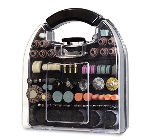 WEN 230321A 320-Piece Rotary Tool Accessory Kit with Carrying Case - size: 320 Pieces