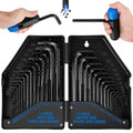 DISEN 30 PCS Upgraded Magnetic Hex Key Allen Wrench Set