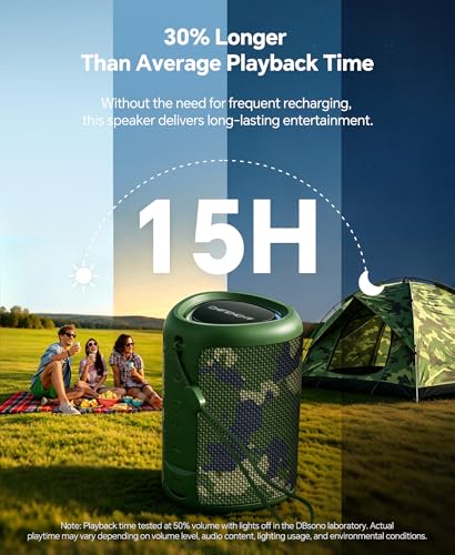 Portable Bluetooth Speaker Beach Essentials: IPX5 Waterproof for Outdoor - color: Camo
