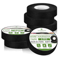 6 Rolls Wiring Harness Tape,High Temp 3/4 Inch x 50FT Heat Resistant Cloth Tape,Wiring Loom Harness for Automotive Engine Harness Wrap Protection, Noise Dampening, and Cable Protection - color: 6pcs wire harness tape