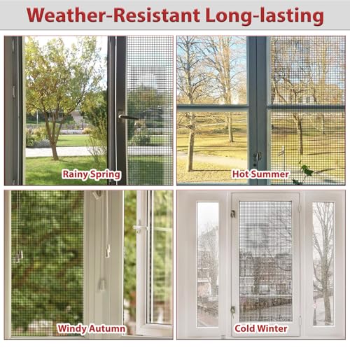 Window Screen Tape Repair Waterproof Strong Adhesive Mesh Patch Tape