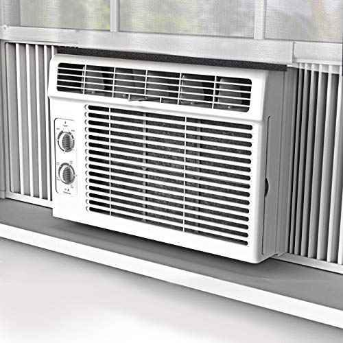 Yotache Air Conditioner Window Seal Kit - 1"x1", 13Ft No Glue - size: 1"x1"x13FT