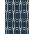 Main Street Peel and Stick Wallpaper Sheets, Indigo Diamonds, 12 Pack - style: Indigo Diamonds