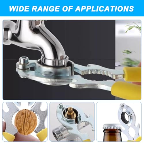 6 Pcs Faucet Aerator Removal Wrench Kit Sink Bubbler Wrenches M24 Aerators