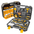 TOLSEN Home Repair Tool Set General Household Hand Tool Kit with Toolbox - size: 119 PCS