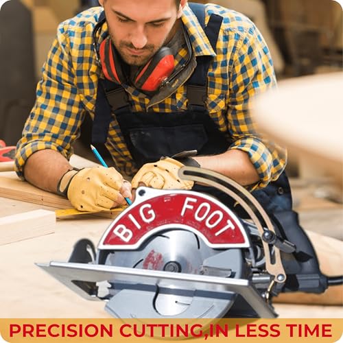 Big Foot 10 1/4 Circular Saw Blade 36 Tooth Carbide Tipped Circular Saw Blade - 10-1/4" Diameter - 5/8" Arbor