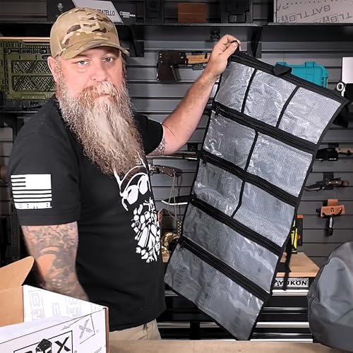 BATTLBOX Bug Out Roll Organizer, Survival Gear Bag for Preppers, BOB Kit