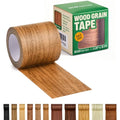 ECOHomes Wood Grain Repair Tape (Wheat Maple, 2.25 Inch x 15 Feet) - color: Wheat Maple, size: 2.25 Inch By 15 Ft