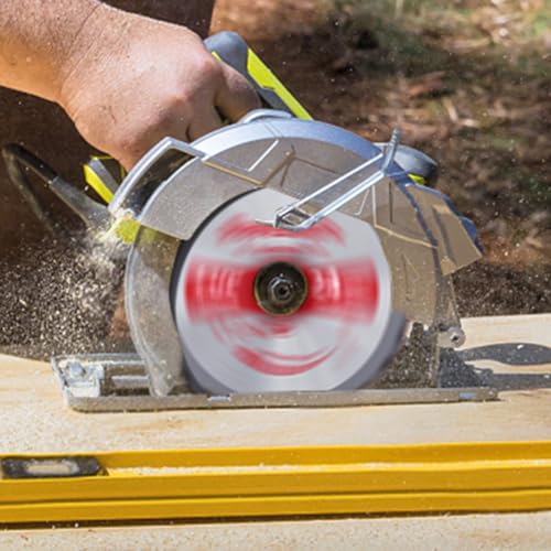Circular Saw Blade 6-1/2" 40T for Cutting Wood, 5/8" Arbor - size: 6-1/2 In 40T