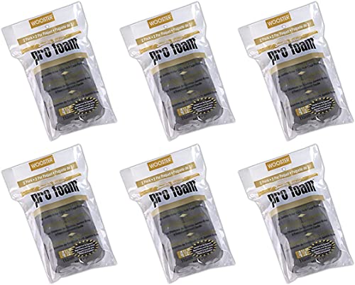 Wooster RR308-4 1/2 4-1/2" Pro Foam™ Paint Rollers 2 Count