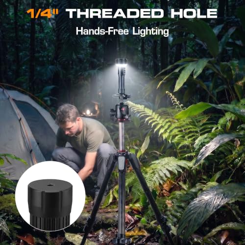 EverBrite 1700LM Rechargeable Flashlight with Spotlight, Floodlight & RGB