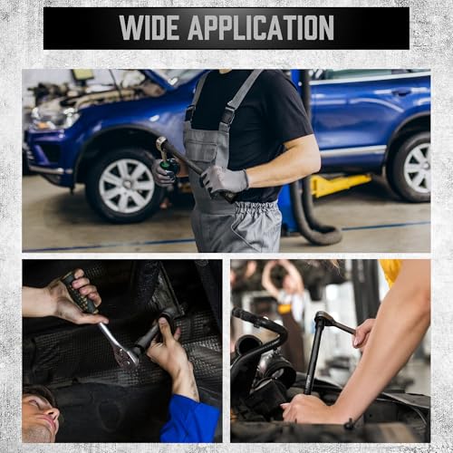 12Pcs Socket Extension Set, 1/4", 3/8" and 1/2" Impact Drive Socket Extension, Socket Adapters, Drive Tool Accessory, CR-V Steel - color: 12 Pcs Extension Set