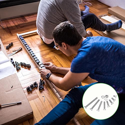 1160Pcs M3 Countersunk Flat Head Phillips Machine Screws Assortment Kit, Nuts Washers with Screwdriver, M3x6/8/10/12/16/20/25/30mm for Electronics & Machinery - size: M3x6/8/10/12/16/20/25/30-1160Pcs