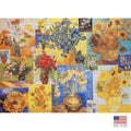 A Symphony of Blooms Fine Art Puzzle, Premium 1000 Piece Jigsaw Puzzle for Adults, Glare-Free, Soft-Touch Puzzles, Made in USA, 26.6" x 19.25" - color: Van Gogh: a Symphony of Blooms