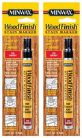 Minwax 63486000 Wood Finish Stain Marker, Cherry 2 Pack