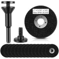 Lasnten 2 Inch 50 Pack Die Grinder Cut-Off Wheels with 1/4" Arbor Mandrel - size: 2 Inch