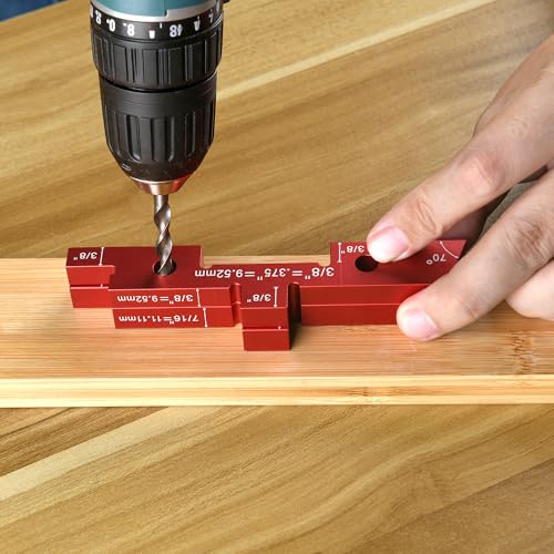 Esdabem 14 Setup Blocks Woodworking for Router Table Saw Accessories - size: 14 Blocks