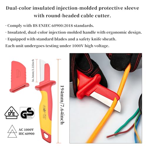 13Pcs VDE Insulated Screwdriver & Pliers Set