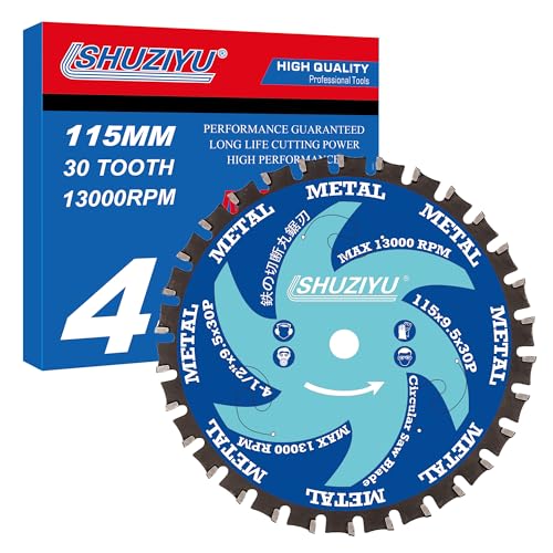 Metal Cutting Mini Circular Saw Blade 4-1/2"(115mm)-30T. - size: 4-1/2" (115mm) Metal
