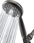 6 Spray Modes High Pressure Handheld Showerhead Set Upgraded - color: Oil Rubbed Bronze