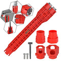 14-in-1 Multi-functional Faucet and Sink Wrench - Plumbing Wrench Installer