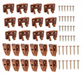 12Pcs Drawer Guides,Drawer Slide Track Guide Glide Repair Kit for Kenlin Rite Trak I System Dressers Center Mount Drawer and Nightstand