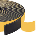 Yotache Weather Stripping 1" W X 1/8" T, 26 Ft Length - size: 1"x1/8"x26 FT