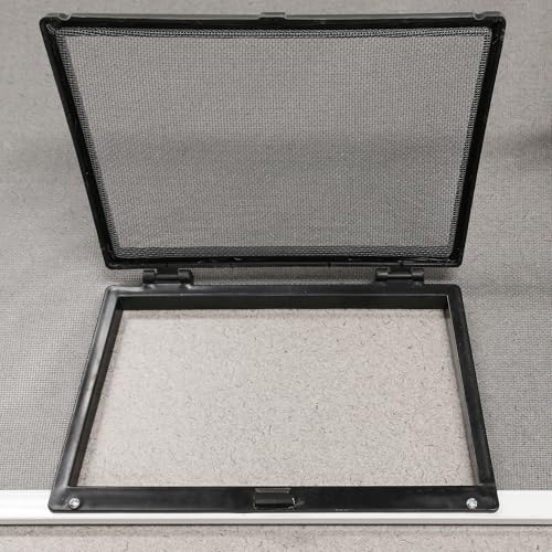 Make-2-Fit PL 14699 Wicket, 6-1/8 In. x 10-1/8 In., Bronze Plastic (Single Pack) - color: Bronze