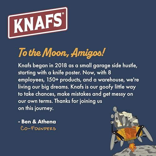 Knafs - Burrito Grande Knife Storage Roll - Large Hanging Expandable Bag with Straps - color: Black