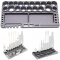 ShareGoo Alumium RC Car Tools Storage Rack Screwdriver Holder Organizers Stand Holder for RC Car Truck Quadcopters