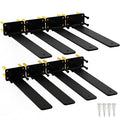 12 Inch Shelf Brackets, 8 Pack Floating Shelf Bracket, 1/5" Thick - size: 12 Inch, style: 8 Pack