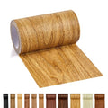 ECOHomes Wood Grain Repair Tape (Golden Caramel, 4 Inch x 15 Feet) - color: Golden Caramel, size: 4 Inch By 15 Ft