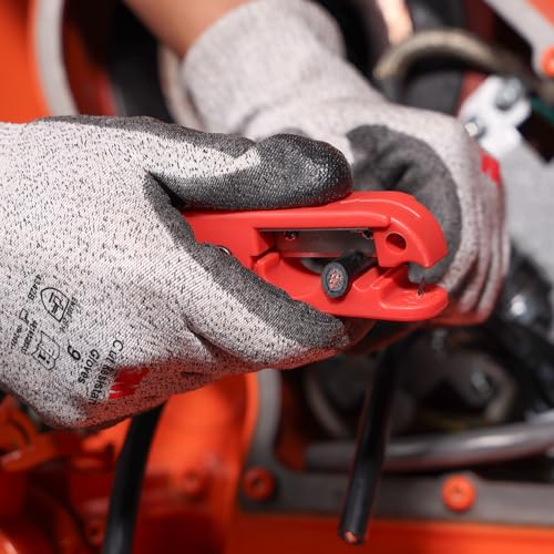 iCrimp ICP-240 Cable Stripper for AWG 12 to 4/0 Round Cables, Radial Wire Stripper with 2 Extra Blades - size: 3.9 x 1.2 inch