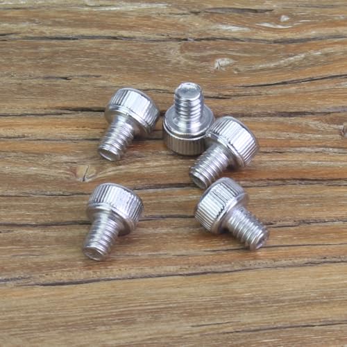 105 Pieces M4 x 5mm Socket Head Cap Screws, Thread Pitch 0.7mm, Sutemribor M4 Screws, 304 Stainless Steel, Fully Threaded, Silver - size: M4 x 5mm, style: Socket Head
