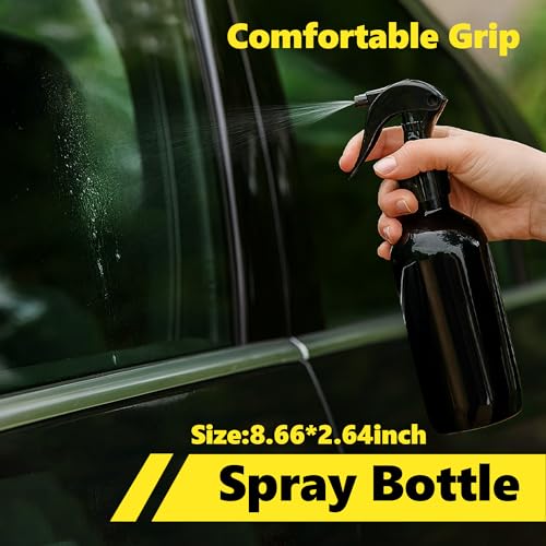 Vinyl Wrap Tool Kit with 2000W Heat Gun, Window Tint & PPF Tools - color: yellow&black