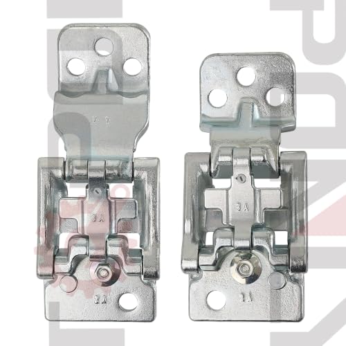 Rear Door Hinge Set 270 Degree Upper&Lower for Transit 150 250 350 HD 15-20 - size: 270°-Left Side
