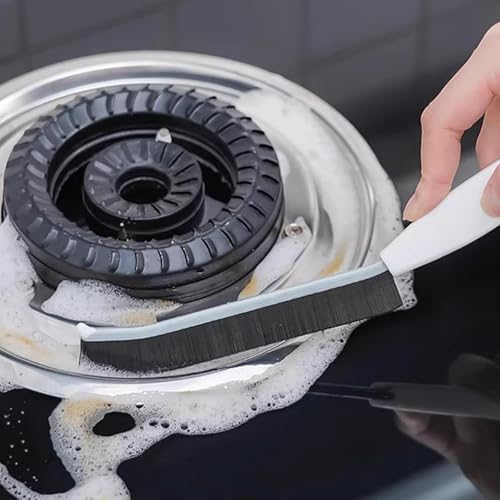 Bottle Cleaning Brush Set, 4pcs Flexible Long Handle Brushes for Bottles