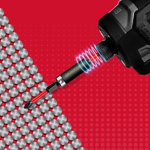 Geinxurn 8PACK Impact Magnetic Screwdriver Bit Holders, Extension Socket Drill Bit Holder S2 Alloy Steel Hex Shank Quick-Change Drill Bit Guide（3inches and 6inches） - style: MIXED-Bit Holder-8PCS