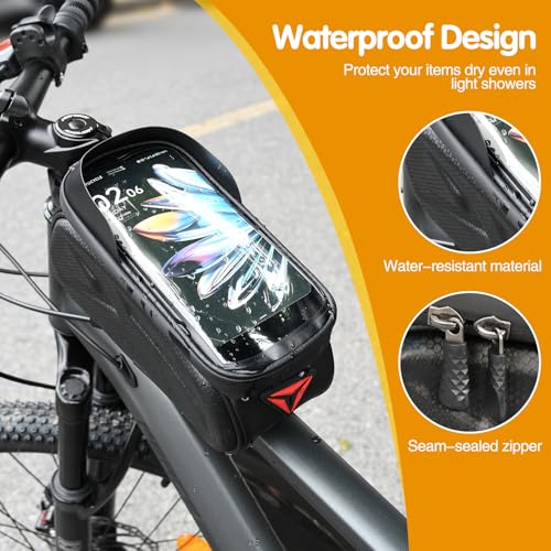 Bike Repair Kit, Bike Bag With Tire Pump, Bike Multitool, Allen Wrenches - size: Bike Phone Bag Set
