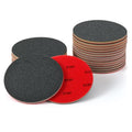 MAXMAN Foam Sanding Pads12pcs, 6" Sanding Sponge Set, 180Grit for Auto | Bowling Sanding Pads, Reusable Wet Dry Sandpaper Block, for Random Orbital Sander, Wood, Metal, Drywall & Curved Surfaces - size: 6 inch, style: 180 Grit