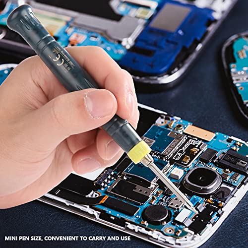 Portable USB Soldering Iron, Electric Iiron Welding Pen Home Welding Repair Tool, 5V 8W USB Portable Soldering Iron Kit Rechargeable for Small Parts and Other Small Welding Works