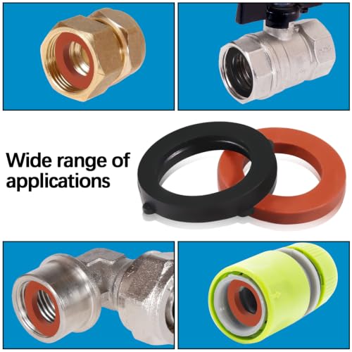 ZDBB 84 Pcs Pressure Washer O Rings, Garden Hose and Screen Filter Washers - size: 84 PCS