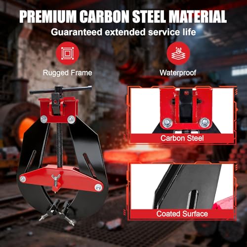 4-11" Heavy Duty Pipe Alignment Clamp Tool