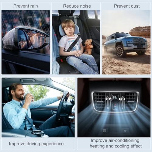 Rubber Seal Strip for Truck Car Weather Stripping Universal Self Adhesive Large Auto Door Soundproofing Weatherstrip for Pickup Truck SUV RV Boat 85.3Ft - size: 85.3Ft